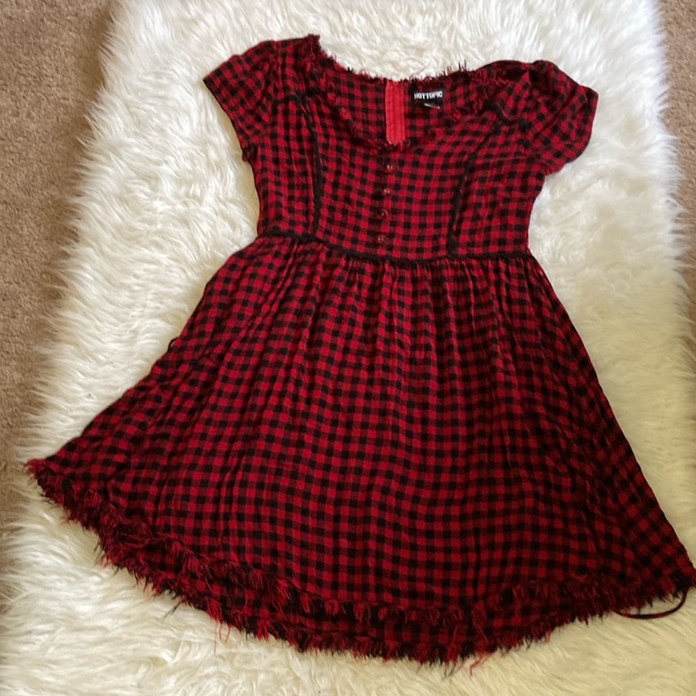 Hot topic dress